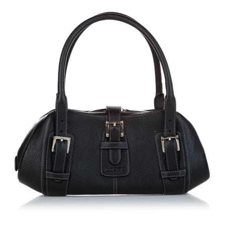 Loewe Pre-owned Leather Håndtaske Sort, Dame Vintage Tasker, Størrelse: ONE Size