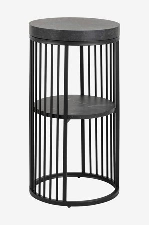 AC Design Furniture - Strington sängbord - Svart - Sängbord - Från Homeroom