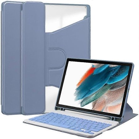 Kompatibelt Skal med Bluetooth-tangentbord för Samsung Galaxy Tab A8 10.5 (2021) / (2022) Roterande Ställ Surfplatta Fodral