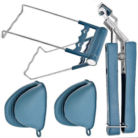 Silikonkökshandskar, Anti-brännskyddsklämmor, Skålklämmor, Medicinpåsar, Med Vilka Varma Rätter Ar