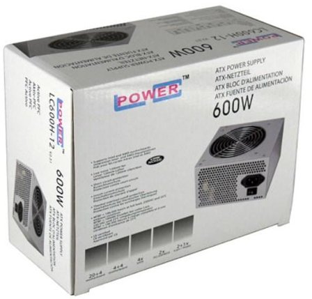 LC POWER 600W LC600H-12cm Ver.2.31
