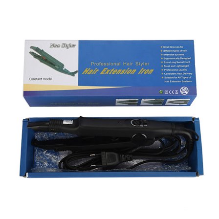 Hårförlängning Fusion Connector Maskin Salong Peruk Styling Verktyg