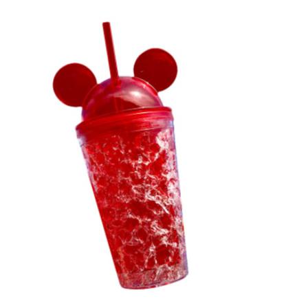 450 Ml Cup Transparent Personality Student Outdoor Sports