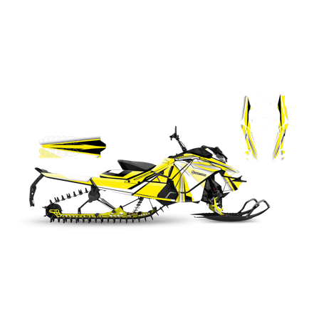 Dekalkit SweTown Unless - Ski-Doo Backcountry 600R E-Tec 146 2019-2020