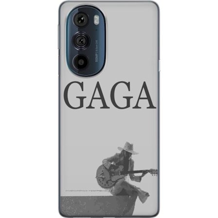 Yhteensopiva Puhelinkuori Motorola Edge 30 Pro Stitch ympäröity mustikoilla söpössä kawaii-tyylisessä nallekarhussa