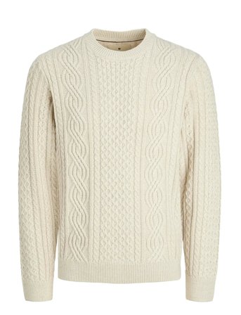 Jack & Jones | Jprblusean Knit Cable Crew Neck Jnr | 176