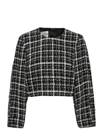 Maygen Blus Långärmad Svart Baum Und Pferdgarten