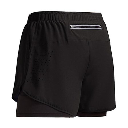 2023 Sport Shorts Män Sportswear Dubbeldäck Träning Kortbyxa Sommar 2 I 1 Strand Homme Kläder Jogging Gym Löpning Shorts Z