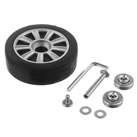 Vaihda pyörät Matkatavaroiden pyörät 4 4