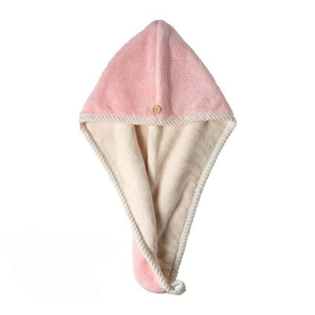 Håndklæde-badehætte Hårtørrende håndklæde 3 3