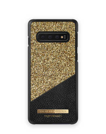 Female deksel, Galaxy S10 Night out Gold, iDeal of Sweden