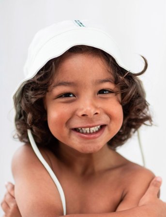 Geggamoja Uv Sunny Hat - White - 52-54