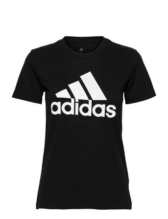 W Bl T Sport T-shirts & Tops Short-sleeved Black Adidas Sportswear