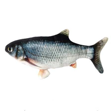 Interaktiv kattleksak Sprattlande Fisk