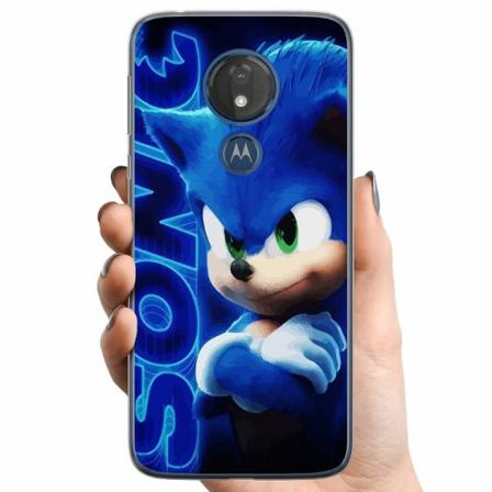 Motorola Moto G7 Power Tpu Mobilskal Sonic The Hedgehog