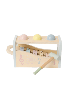 Koja Aktivitetsleksak ALLAN Babyleksaker Flerfärgad ONESIZE