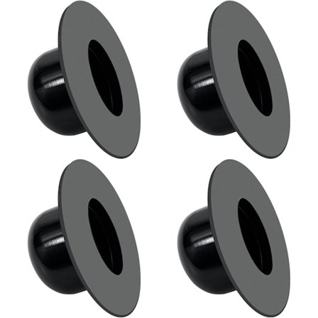 4-pakning bassengveggplugg erstatning, filterpumpe silhullstopper for over bakken svømmebasseng, kraftig lekkasjesikker passform for Intex