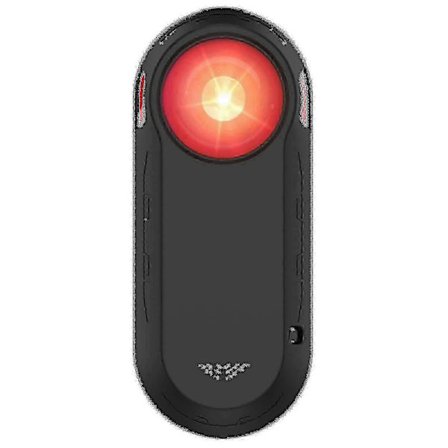 Varia RTL515 Gummihylster Cykel Bakspejl Radar Baglygte Visuelle Hørbar Alarmer til 153 - Yard Køretøjer