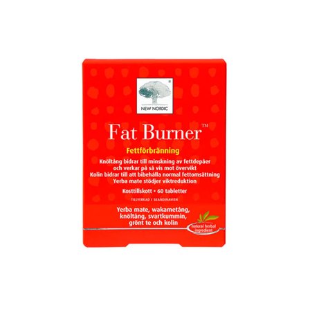 New Nordic Fat Burner 60 tabletter