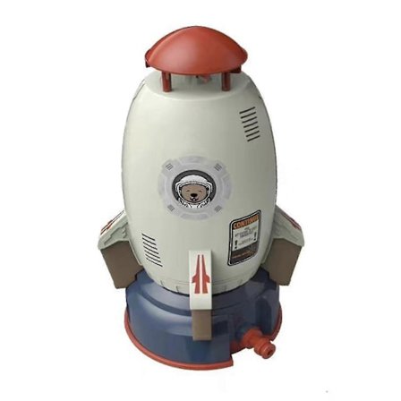 Børn Spray Vand Launcher Roterende Flyvende Vand Spray Legetøj Vandtryk Lift-off Sprinkler (LGL)