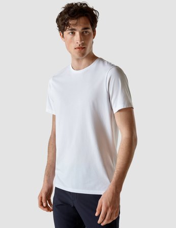 Shaping New Tomorrow - Supima T-Shirt - White - Male - Size XS