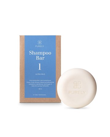 Purely Professional Shampoo Bar 1 100 g, Hår, Shampoo, Hårshampoo