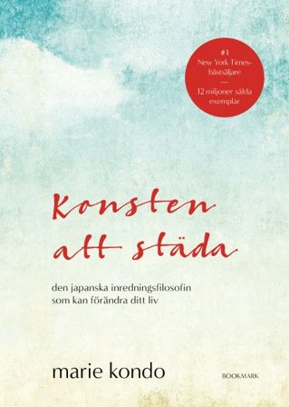 Konsten att städa, ISBN: 9789189087910