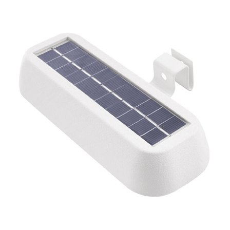 Solar Væglampe, LED Solcellelampe til Udendørs Have, Udendørs LED Væglampe IP65 Vandtæt Solcelledørlampe