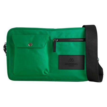 Markberg Crossbody Taske DarlaMBG Recycled Grøn, Dame Skuldertasker, Størrelse: ONE Size