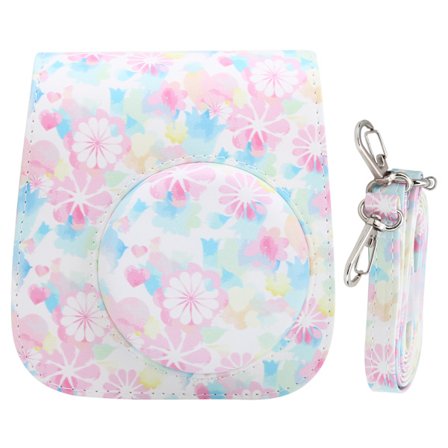 Kameraskyddsväska med axelrem passar för Fujifilm Instax mini11/9