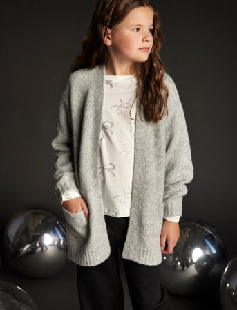 Creamie Pants Wide - Black - 140