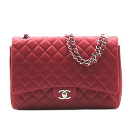 Chanel Vintage, Pre-owned Shoulder Bag Rood, Dames, Maat:ONE Size