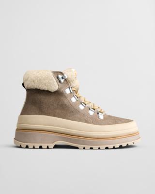 GANT - Wintly semsket støvler med lisser - Unisex - 40