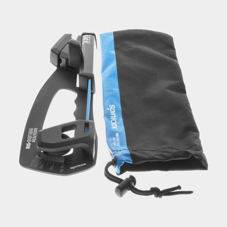 Spinlock Rig Sense miernik napięcia olinowania, pasuje do drutu i kabla Ø2 - 5 mm + torba do przechowywania - Jachtowa