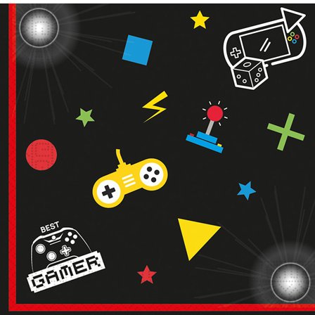 Gaming Party Servetter 20-pack