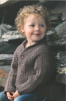 Barntröja Hugo - Du Store Alpakka