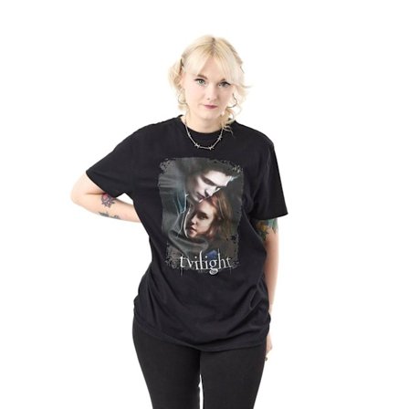 Twilight Dam/Flickfilmaffisch Kortärmad T-shirt 3XL B
