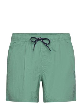 Leisure Logo Swim Shorts H2O Green