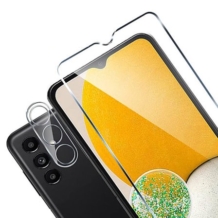 Samsung Galaxy A04s Sk rmskydd och Kameralinsskydd