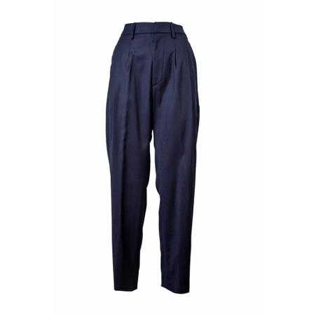 Dondup, Tapered Trousers Blauw, Heren, Maat:W34