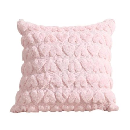 Broderte putetrekk med kjærlighetsmønster, snøfløyelpute, hjemmeinnredning, Valentinsdag hjemmeinnredning, putetrekk