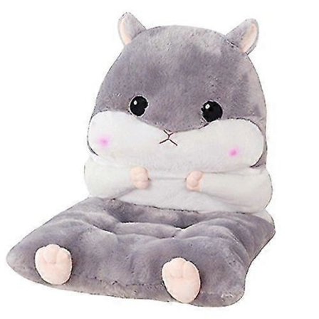 Siamilainen tuolinpehmuste lämmin siamilainen pehmuste istuin irrotettavat tuolinpehmusteet paksut pehmeät söpö hamsterikuvio pehmuste 