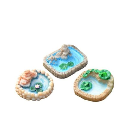 Mini söt blomkruka i harts, suckulent planter, skrivbordsdekoration