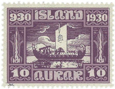 Island 1930 - AFA 128 - Postfrisk