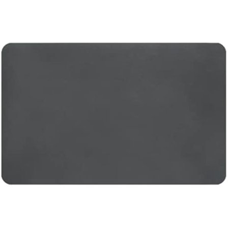 Kaffemåtte Absorberende Gummi Tørremåtte til at Skjule Gummispor til Køkkenbordplade - Kaffe Bar Tilbehør Grå 30X40Cm