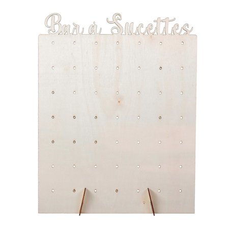 Träställ för klubbor 40 x 30 cm