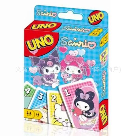 Kabal UNO Samling Multiplayer Brettspill Kabal Kortspill Perifert Brettspill Kort Inkludert Uno Straffeflekk