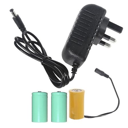 LR20 D Batteri Eliminator Strömkabel Adapter 4.5V D Batteri Eliminering Linje