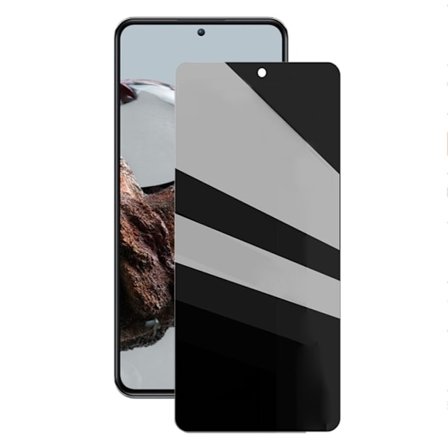 2-PACK Skärmskydd Anti-Spy HD 0,3mm Xiaomi Mi 11T Pro