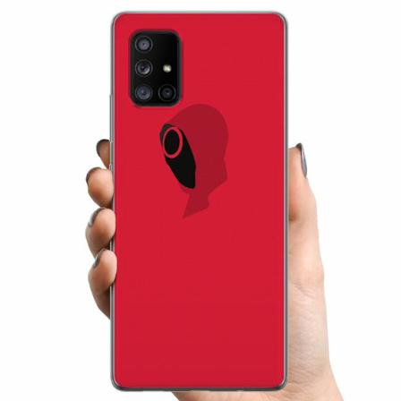 Samsung Galaxy A71 5g Tpu Mobilskal Squid Game